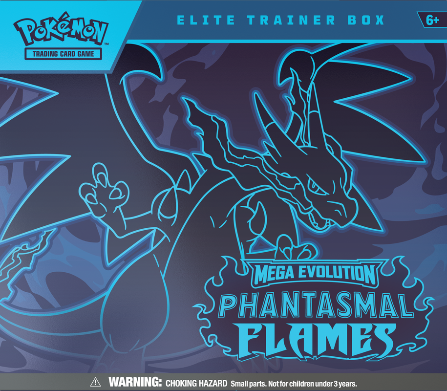 POKEMON ME02 PHANTASMAL FLAMES ELITE TRAINER BOX