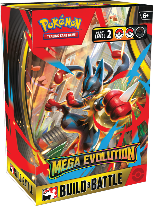 POKEMON ME01 MEGA EVOLUTION BUILD & BATTLE