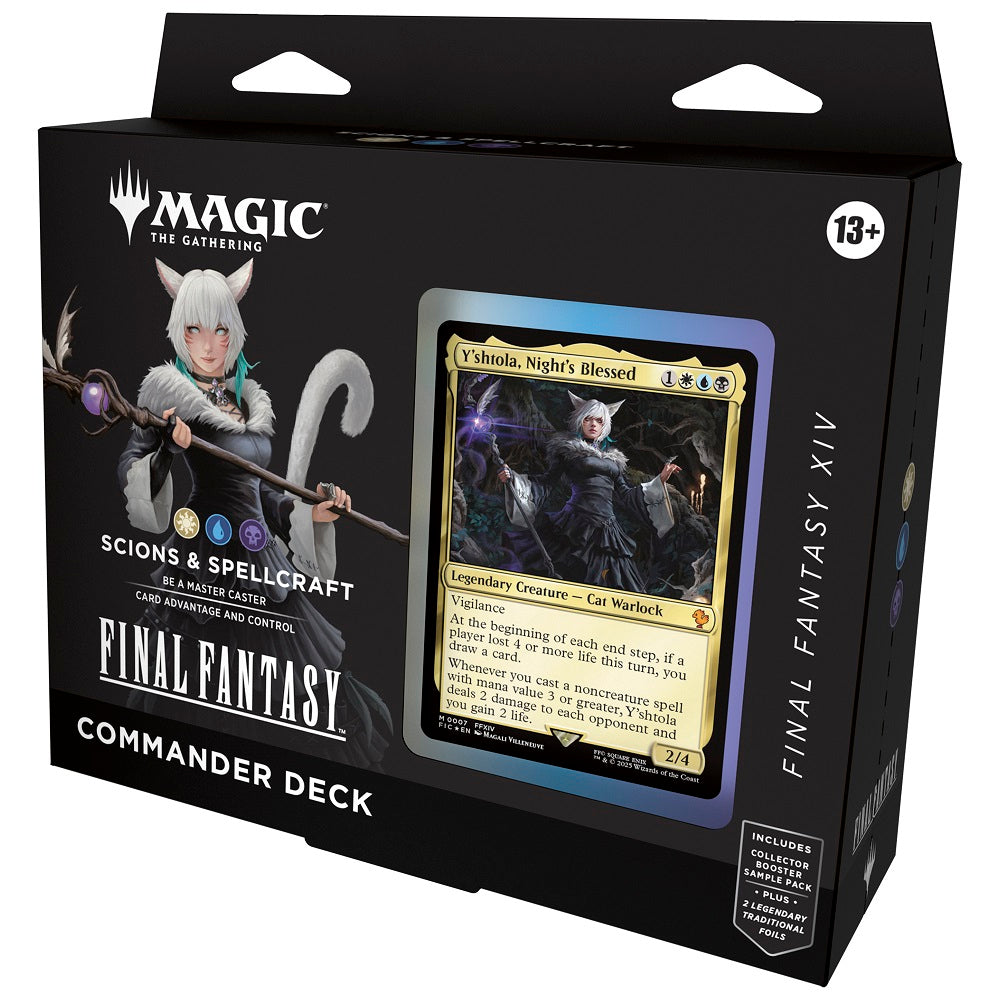 MTG FINAL FANTASY COMMANDER- SCIONS & SPELLCRAFT