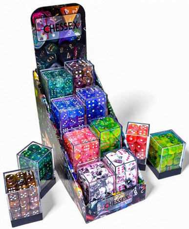 DICE MENAGERIE D6 DICE SET (12MM/16MM)