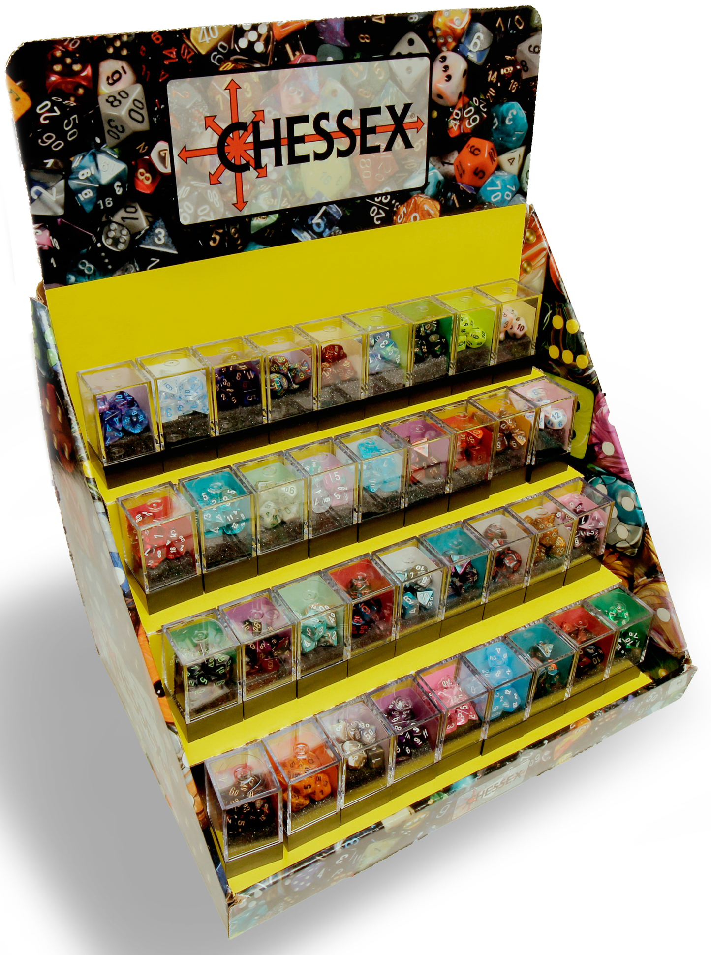 MINI-HEDRAL 7-DIE SETS