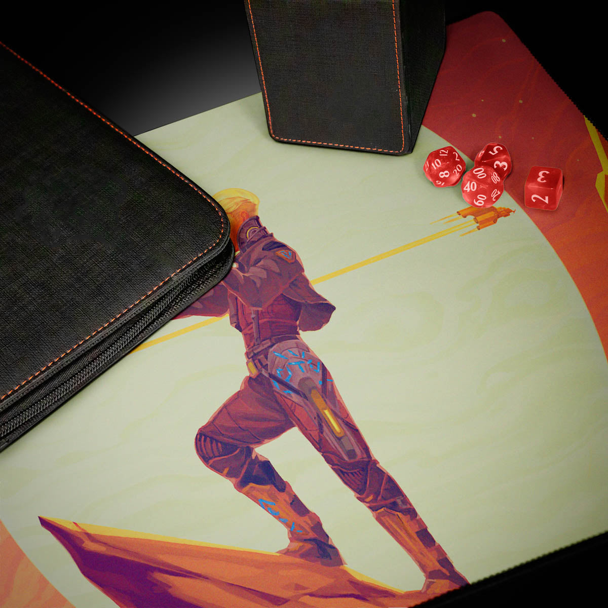 UP PLAYMAT MTG EDGE OF ETERNITIES KEY CHARACTER MYTHIC