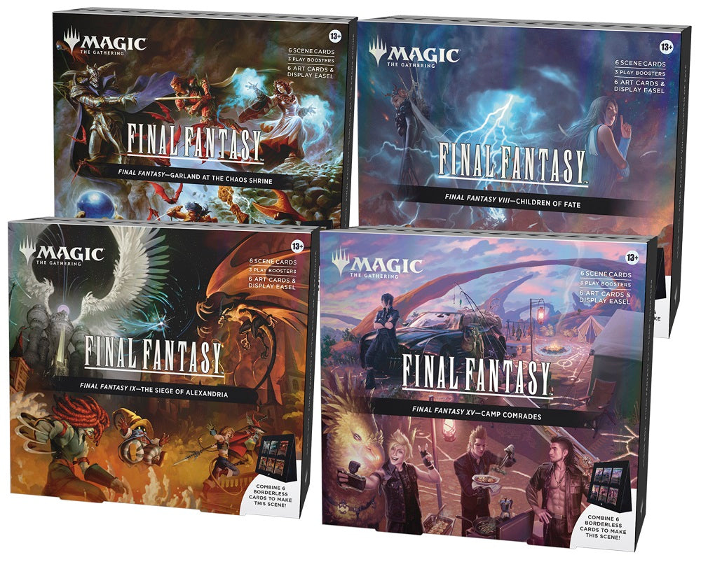 MTG FINAL FANTASY SCENE BOX Children of Fate VI PC