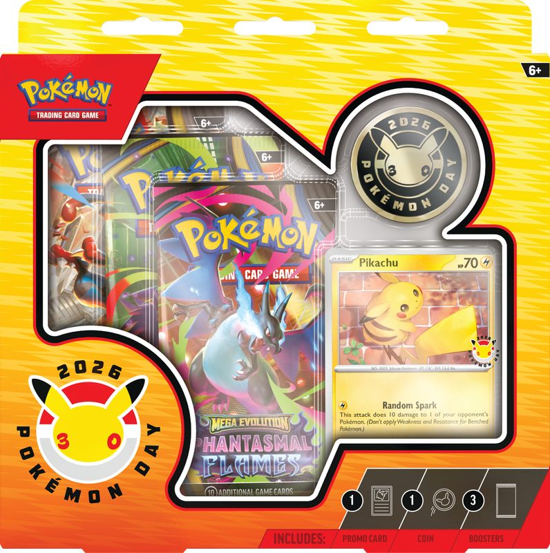 POKEMON DAY 2026 COLLECTION BOX