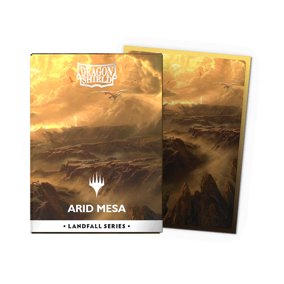 DRAGON SHIELD MAGIC THE GATHERING LANDFALL SERIES