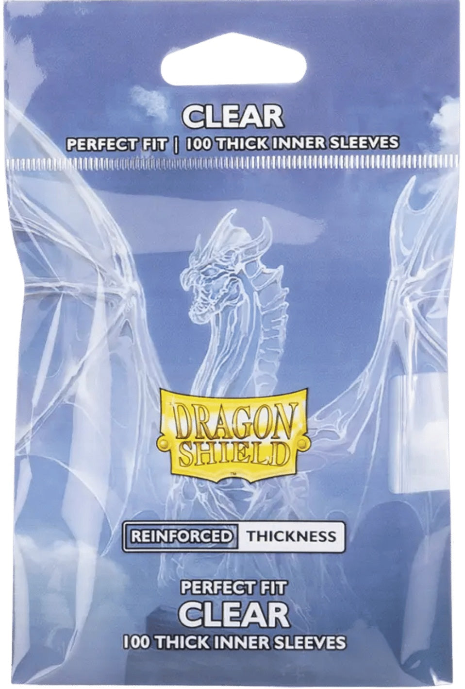 DRAGON SHIELD SLEEVES PERFECT FIT THICK INNER
