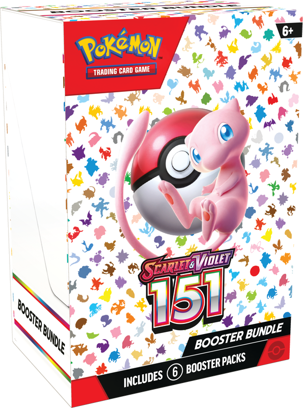 POKEMON 151 BOOSTER BUNDLE