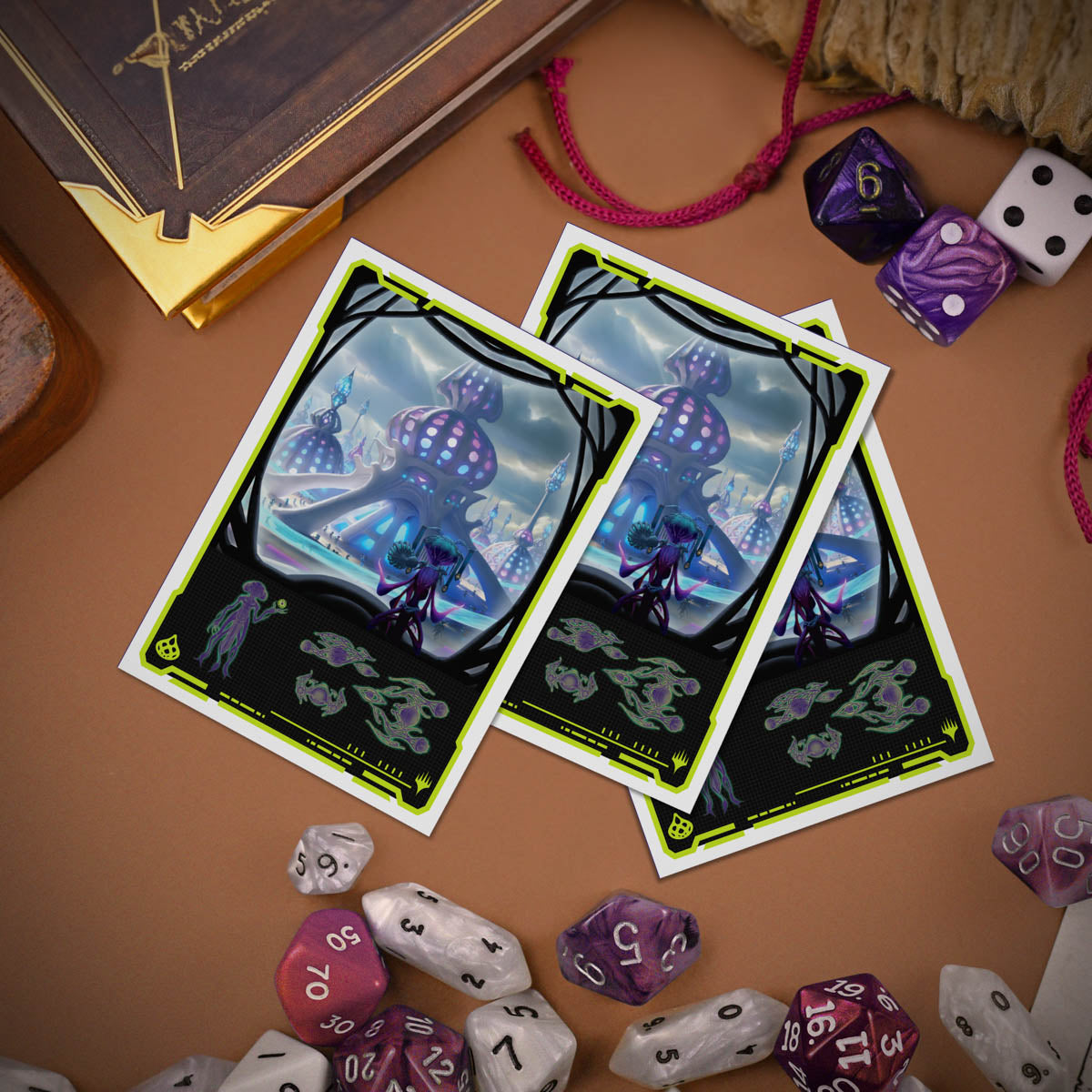 UP D-PRO APEX MTG EDGE OF ETERNITIES BLUE 105CT