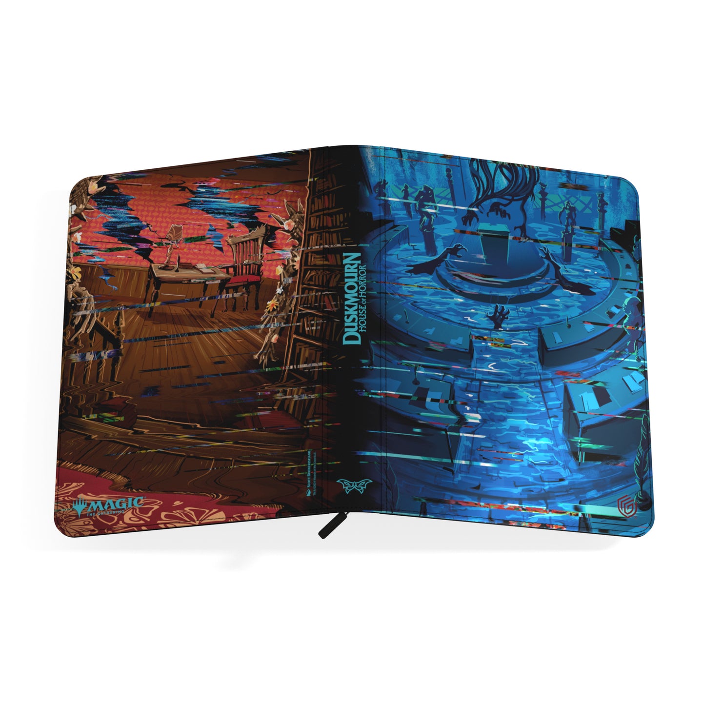 UG ZIPFOLIO 360 XENOSKIN MTG DUSKMOURN V4