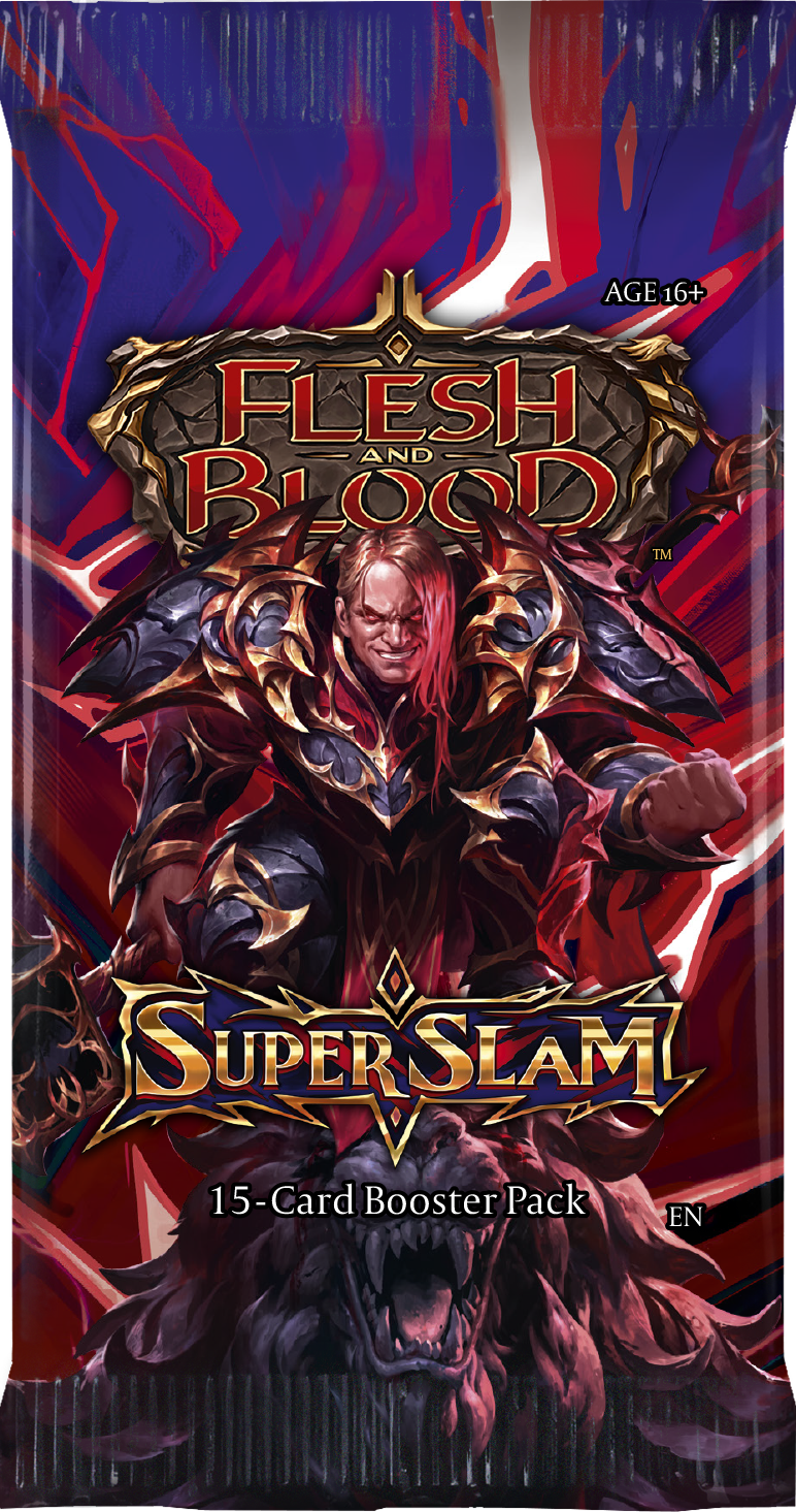 FLESH AND BLOOD SUPER SLAM BOOSTER PACK