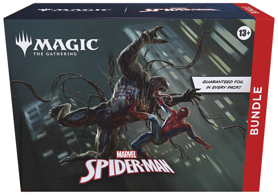 MTG MARVEL'S SPIDER-MAN BUNDLE