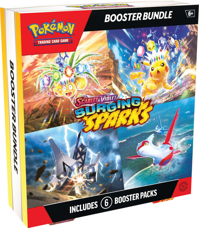 POKEMON SURGING SPARKS BOOSTER BUNDLE