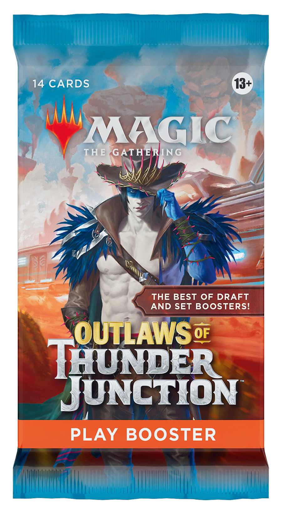 MTG OUTLAWS OF THUNDER JUNCTION PLAY BOOSTER PACK