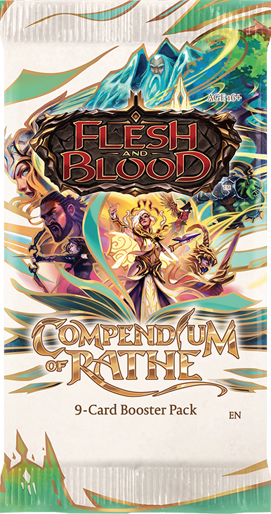 PRE ORDER- FLESH AND BLOOD COMPENDIUM OF RATHE BOOSTER BOX