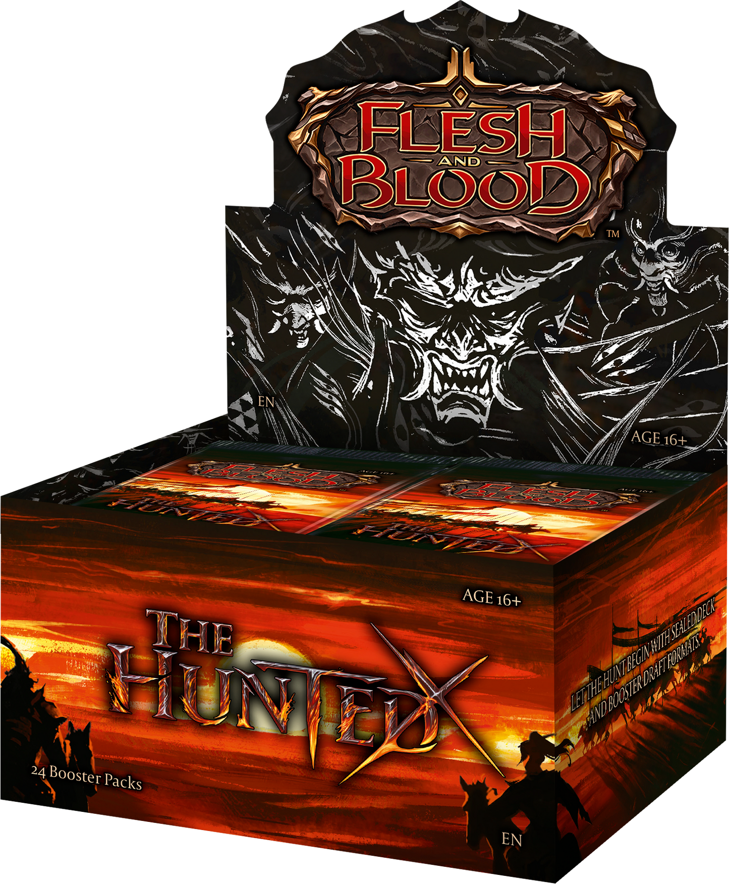 FLESH AND BLOOD THE HUNTED BOOSTER DISPLAY