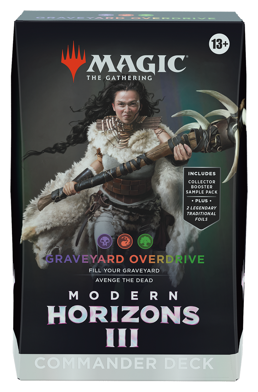 MTG - Modern Horizons 3 - Commander Deck - Graveyard Overdrive