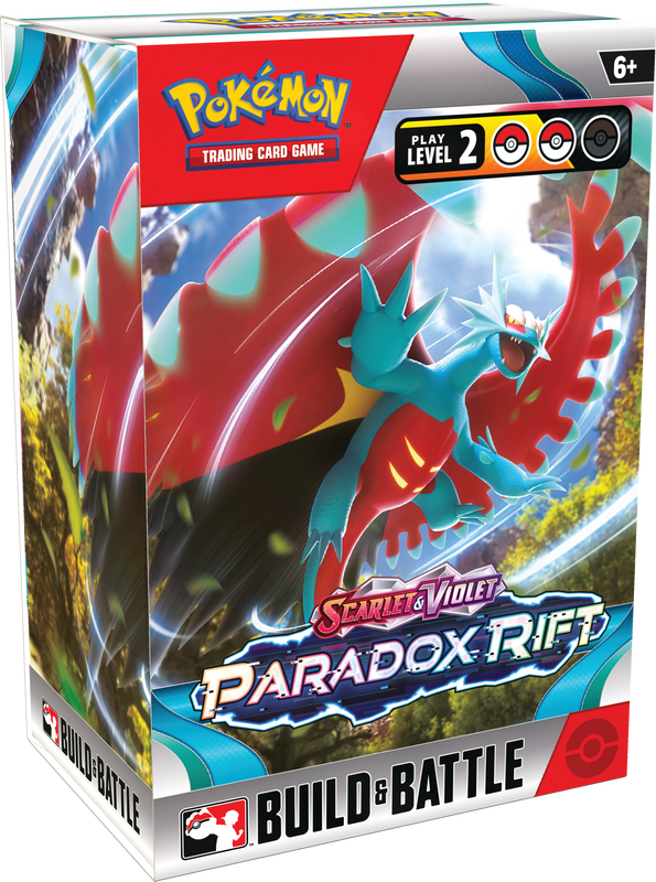 Pokémon Scarlet and Violet Paradox Rift Build and Battle