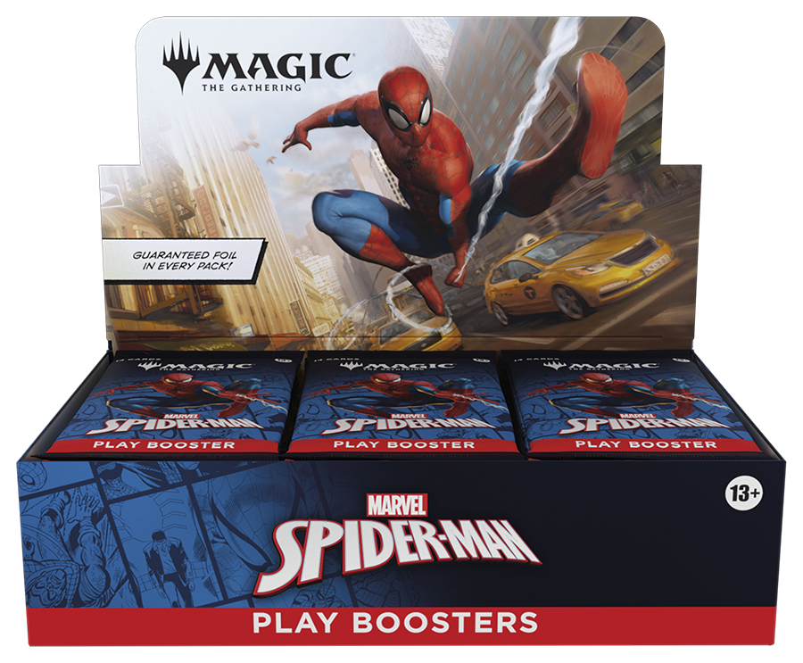 MTG MARVEL'S SPIDER-MAN PLAY BOOSTER PACK