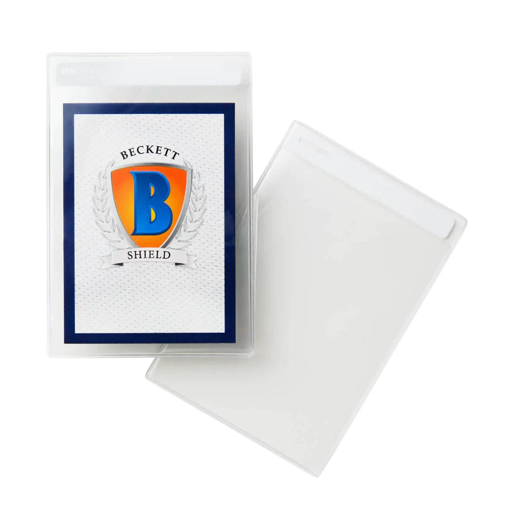 BECKETT SHIELD SLEEVES SEMI-RIGID 50CT