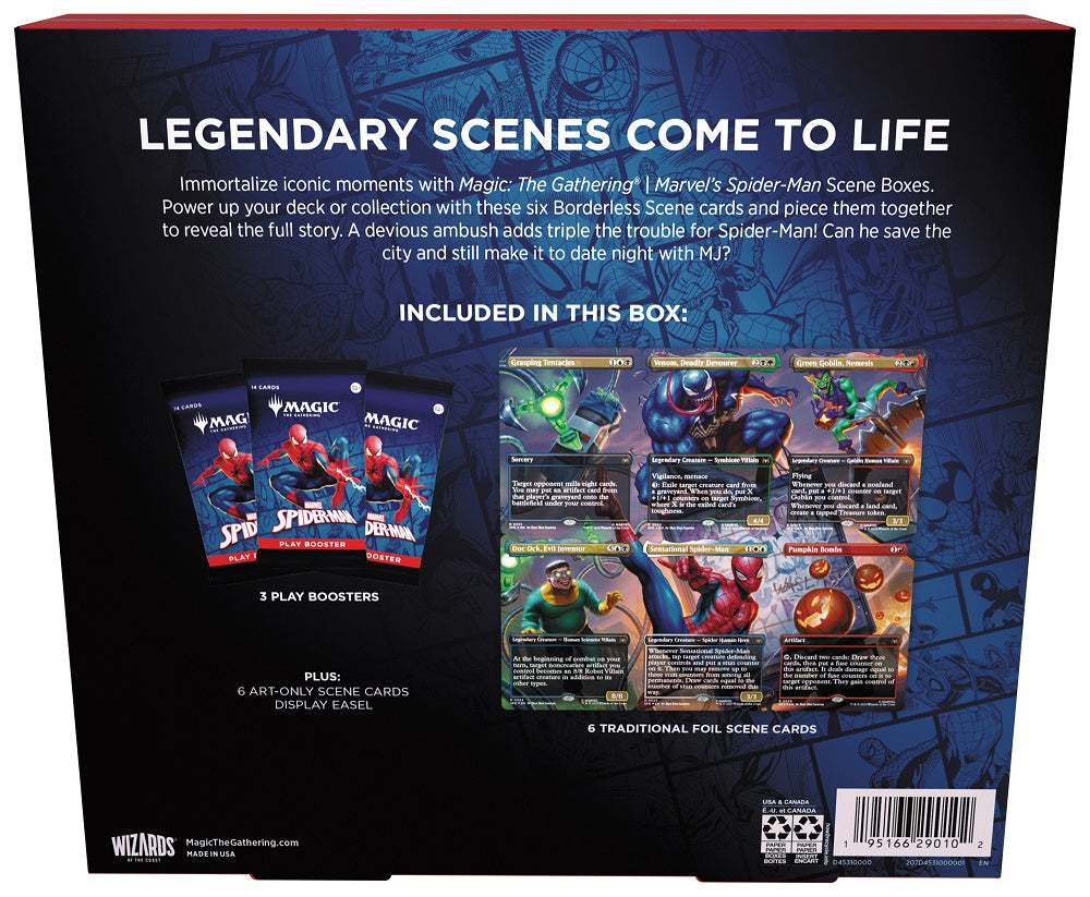 MTG MARVEL'S SPIDER-MAN SCENE BOX