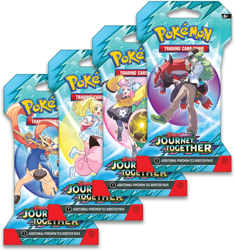 POKEMON SV9 JOURNEY TOGETHER SLEEVED BOOSTER PACK