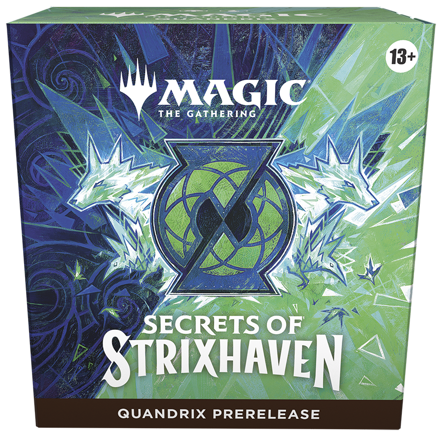 Magic: The Gathering- Secrets of Strixhaven Two Headed Giant Prerelease Ticket April 19
