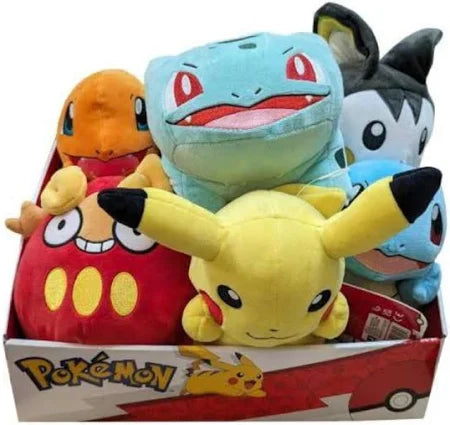 POKEMON 8 INCH PLUSH