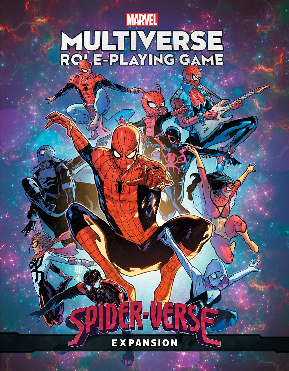 MARVEL MULTIVERSE RPG SPIDER-VERSE EXPANSION HC