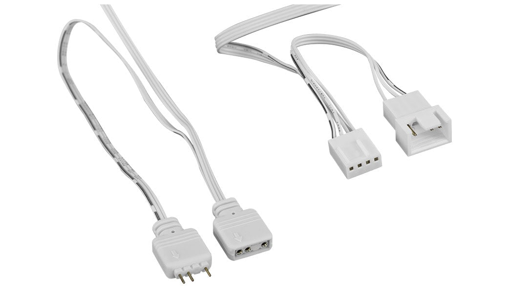 AeroCool Fan ACF3-MR11247.21 Phantom M-3 R 12 PWM ARGB WH White