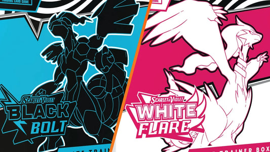 Black Bolt & White Flare: Unova’s Ultimate Return! ⚡🔥