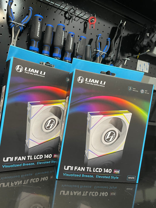 Lian Li's Innovative LCD PC Fans Bring Customization to the Next Level