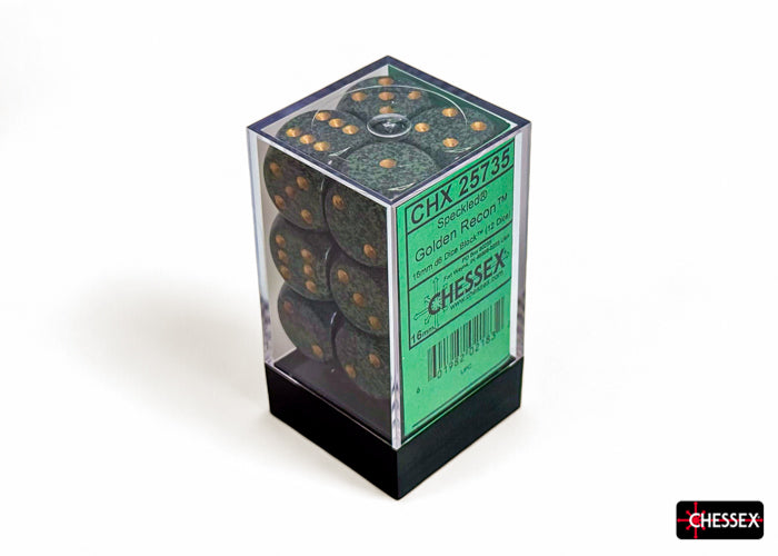 Chessex 16mm Dice Block
