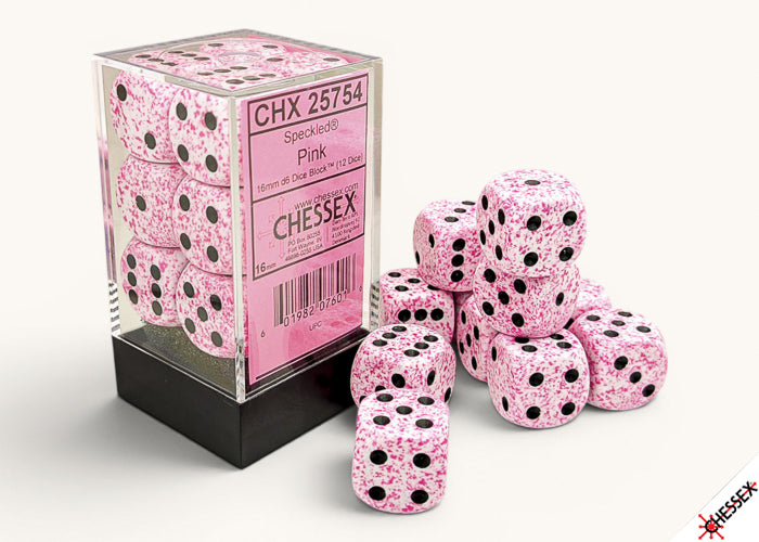 Chessex 36D6 12MM Dice Block
