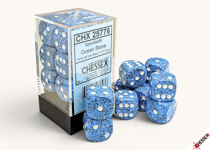 Chessex 36D6 12MM Dice Block