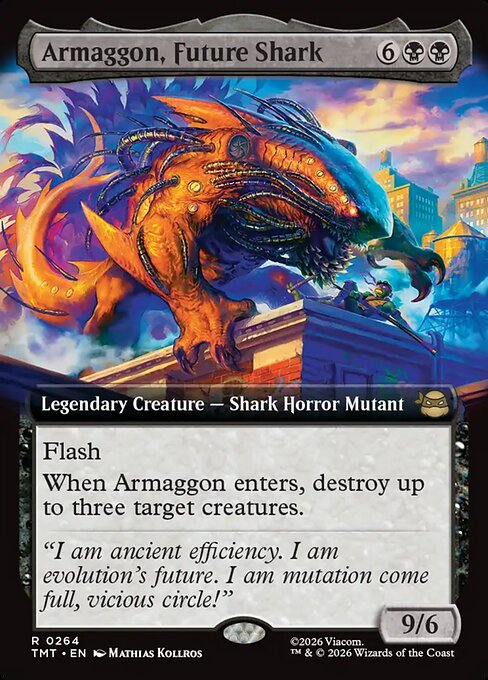 Armaggon, Future Shark [TMT - 264]