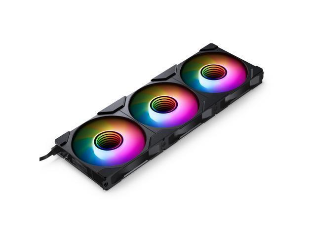 Phanteks Fan PH-F120M25R_G2_DBK01_3P M25-120 Gen2 Reversed Blade Triple Pack