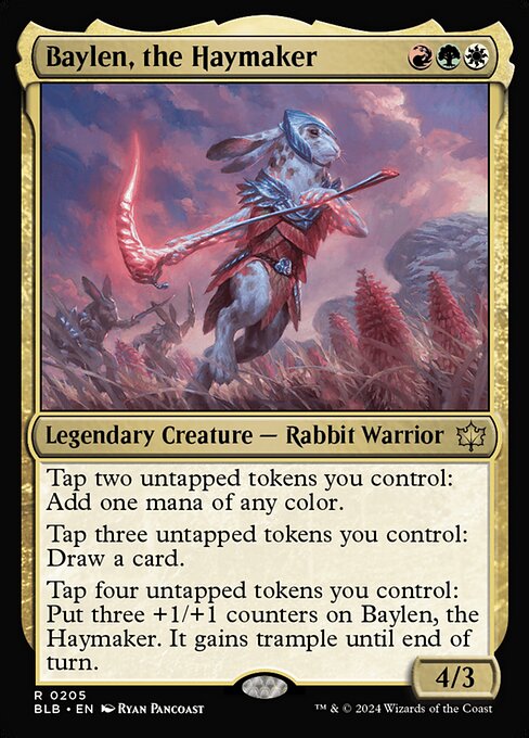 Baylen, the Haymaker [BLB - 205]