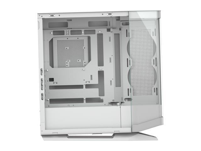 Cougar FV270 White Mid Tower Mini ITX MicroATX ATX CEB E-ATX 1x120mm ARGB