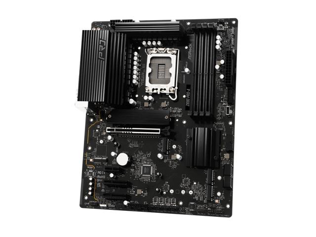 ASRock Z890 Pro-A Z890 LGA1851 256GB DDR5 ATX