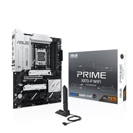 ASUS PRIME X870-P WIFI AMD X870 AM5 max.192GB DDR5 ATX Retail