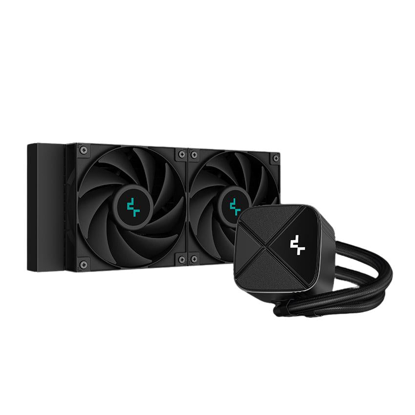 DeepCool Fan  LS520S ZERO DARK liquid cooler