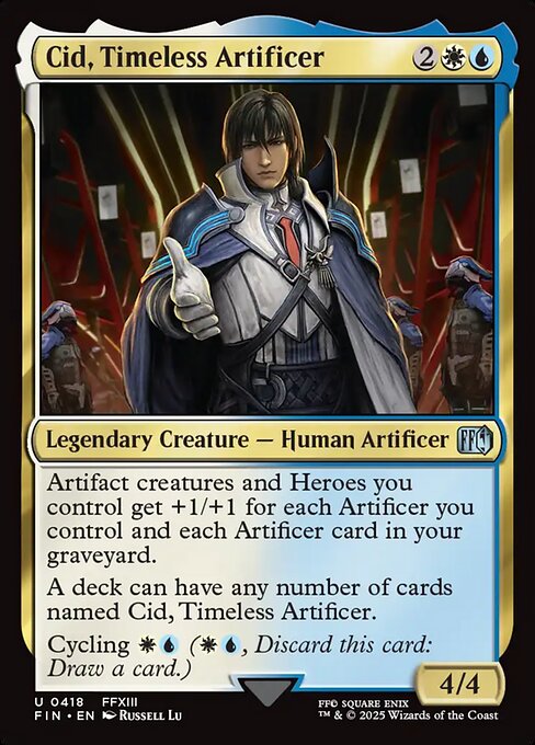 Cid, Timeless Artificer [FIN - 418]