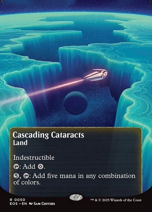 Cascading Cataracts [EOS - 50]