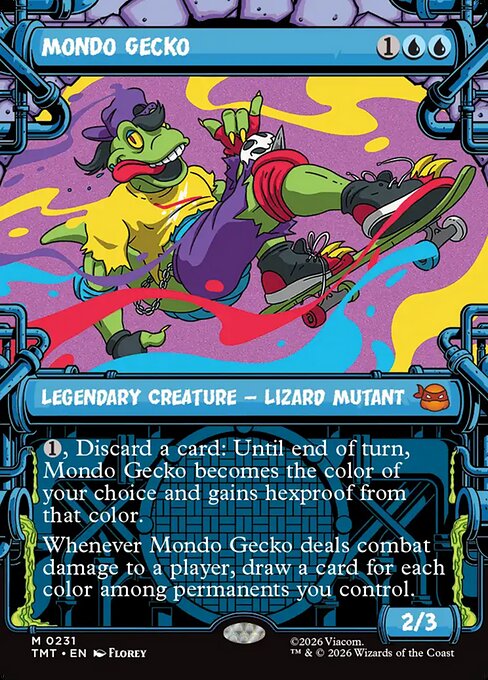 Mondo Gecko [TMT - 231]