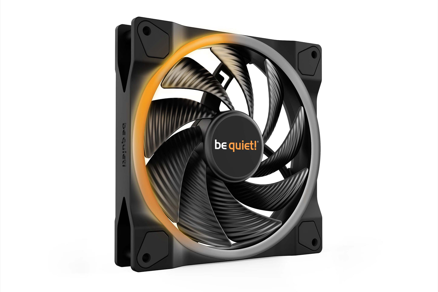 be quiet! Fan BL075 Light Wings 140mm PWM high-speed ARGB LED Black