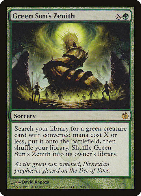 Green Sun's Zenith [MBS - 81]