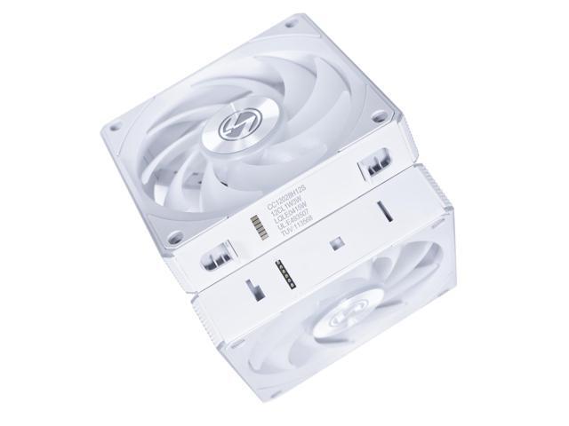 Lian-Li Fan 12CL1W3W FDB 3xFan with Fan Controller White