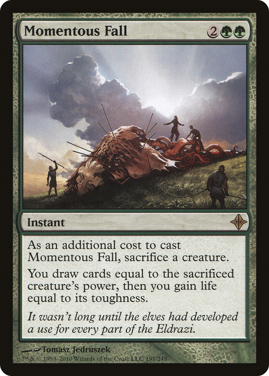 Momentous Fall (ROE-197) - Rise of the Eldrazi