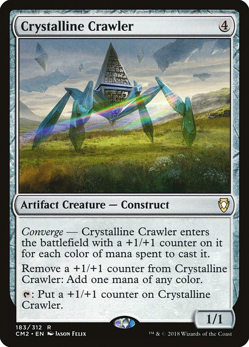 Crystalline Crawler [CM2 - 183]