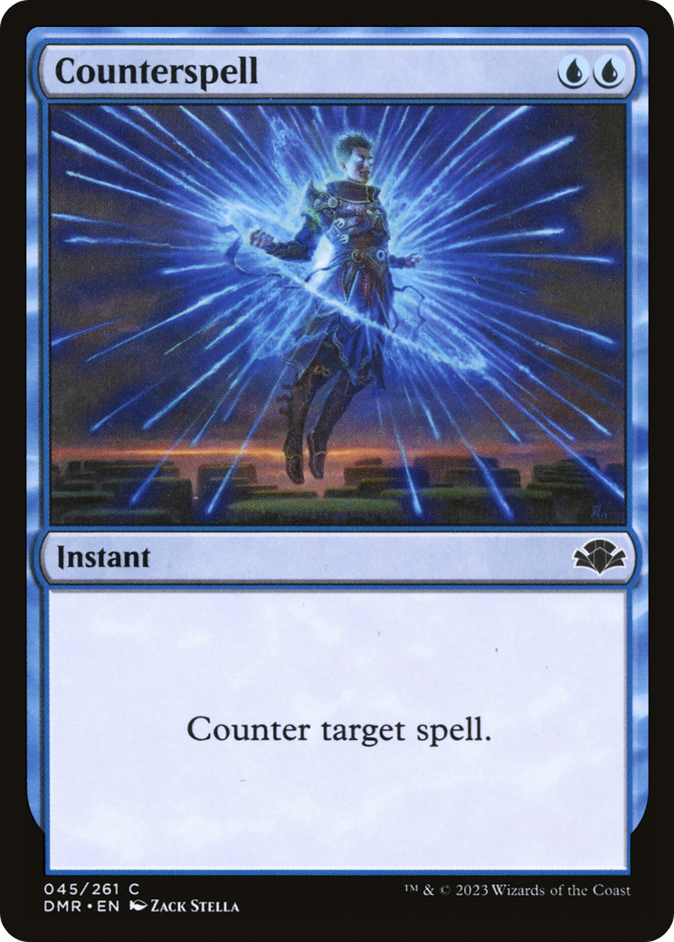 Counterspell (DMR-045) - Dominaria Remastered Foil
